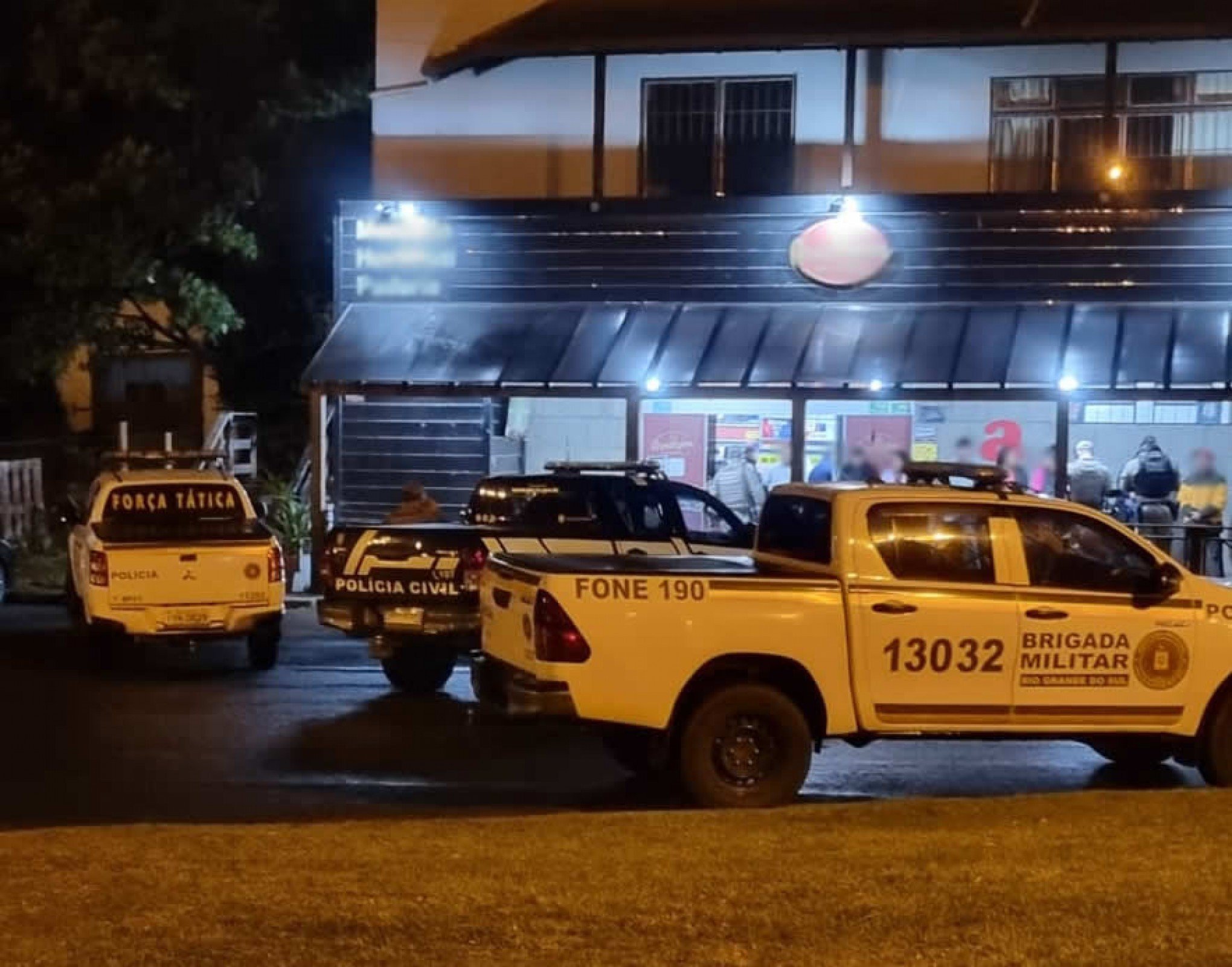 Forças de segurança realizam operação integrada em bares e casas noturnas de Gramado e Canela