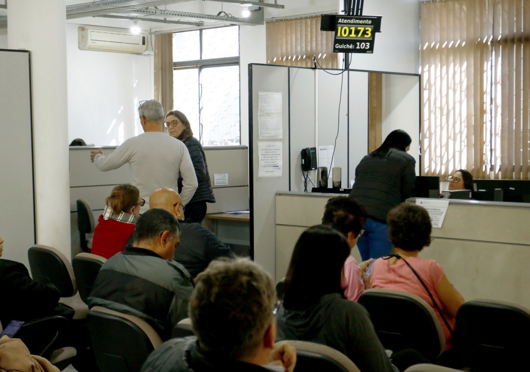 Primeiro dia do Refis registra alto de fluxo de contribuintes em Canoas