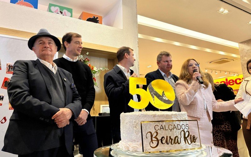 Evento em Novo Hamburgo marcou o início das comemorações pelos 50 anos da Beira Rio | abc+