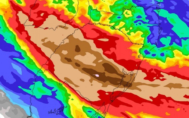 Projeções indicam altos acumulados de chuva entre esta terça e o domingo | abc+