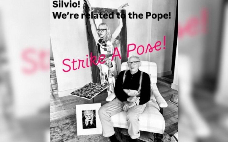 Madonna faz brincadeira sobre suposto parentesco com o papa Leão XIV | abc+
