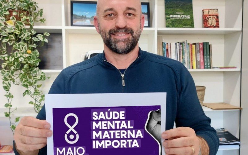 Campanha Maio Furta-Cor: projeto instituído em São Leopoldo deve iniciar em 2026