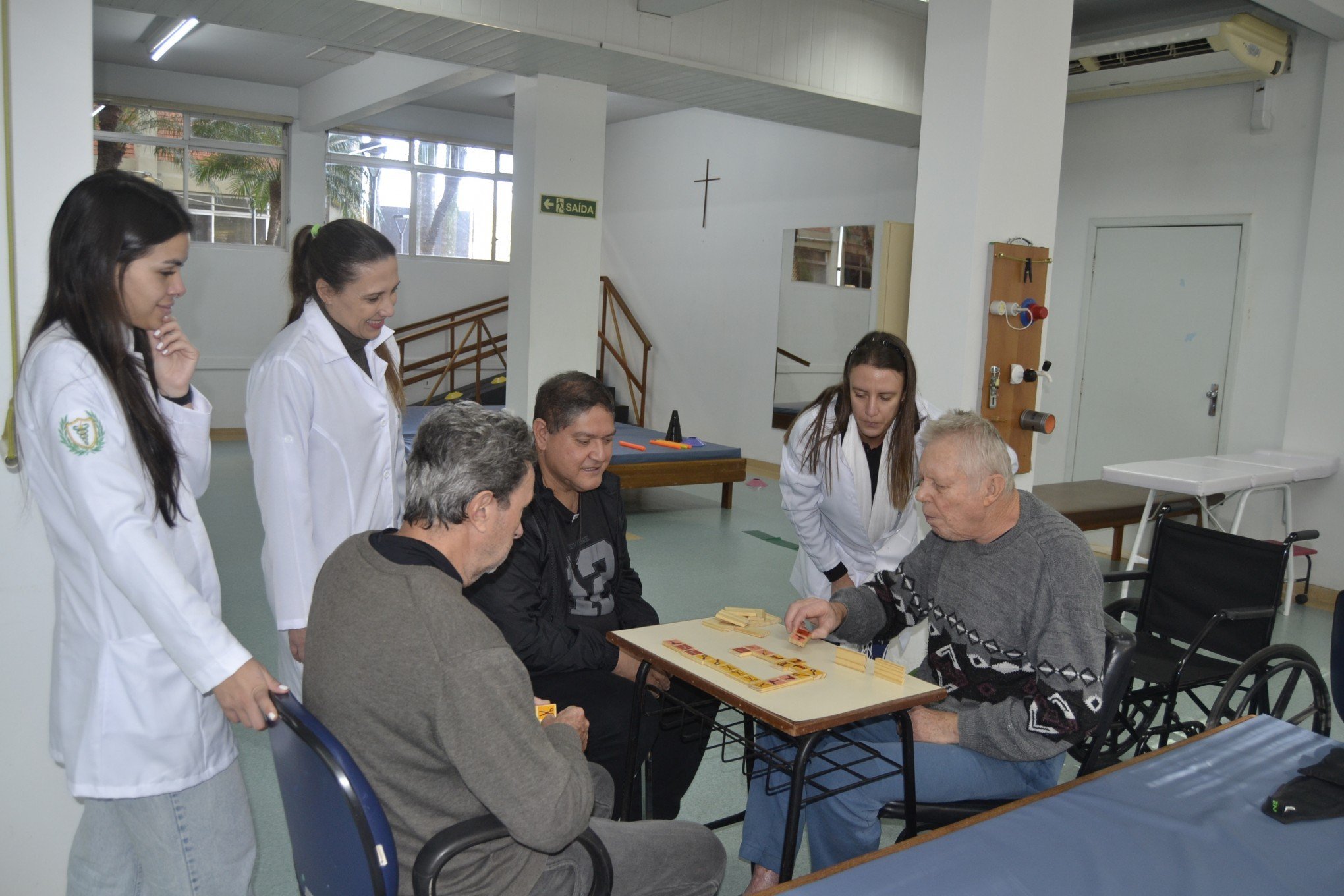Ulbra oferece atendimento para doença de Parkinson