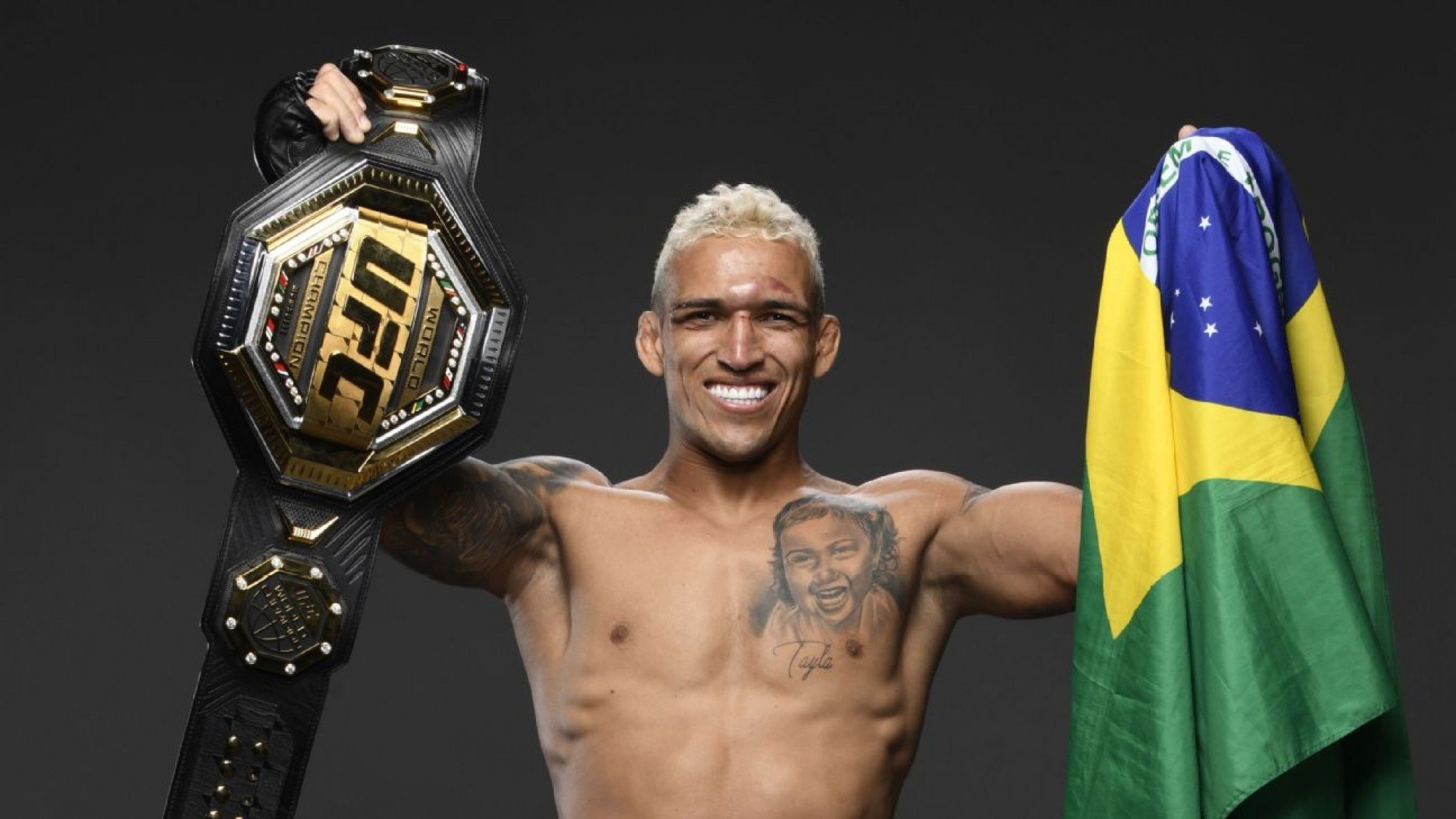 Ex-campeão do UFC, Charles do Bronx participará de seminário em Novo Hamburgo