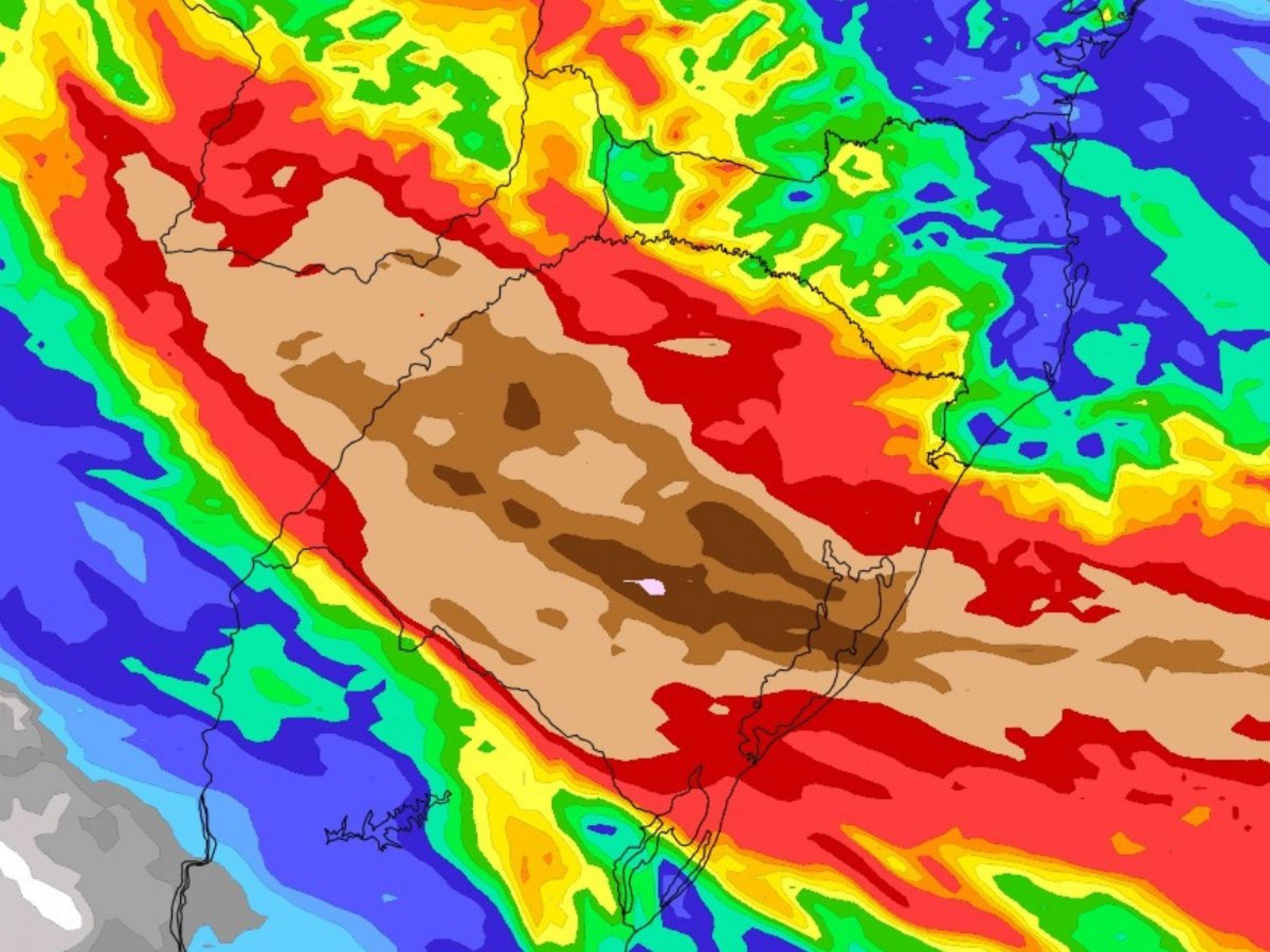 "Tem muita água ainda por vir": Meteorologista prevê agravamento da situação no RS com acumulados excessivamente altos de chuva