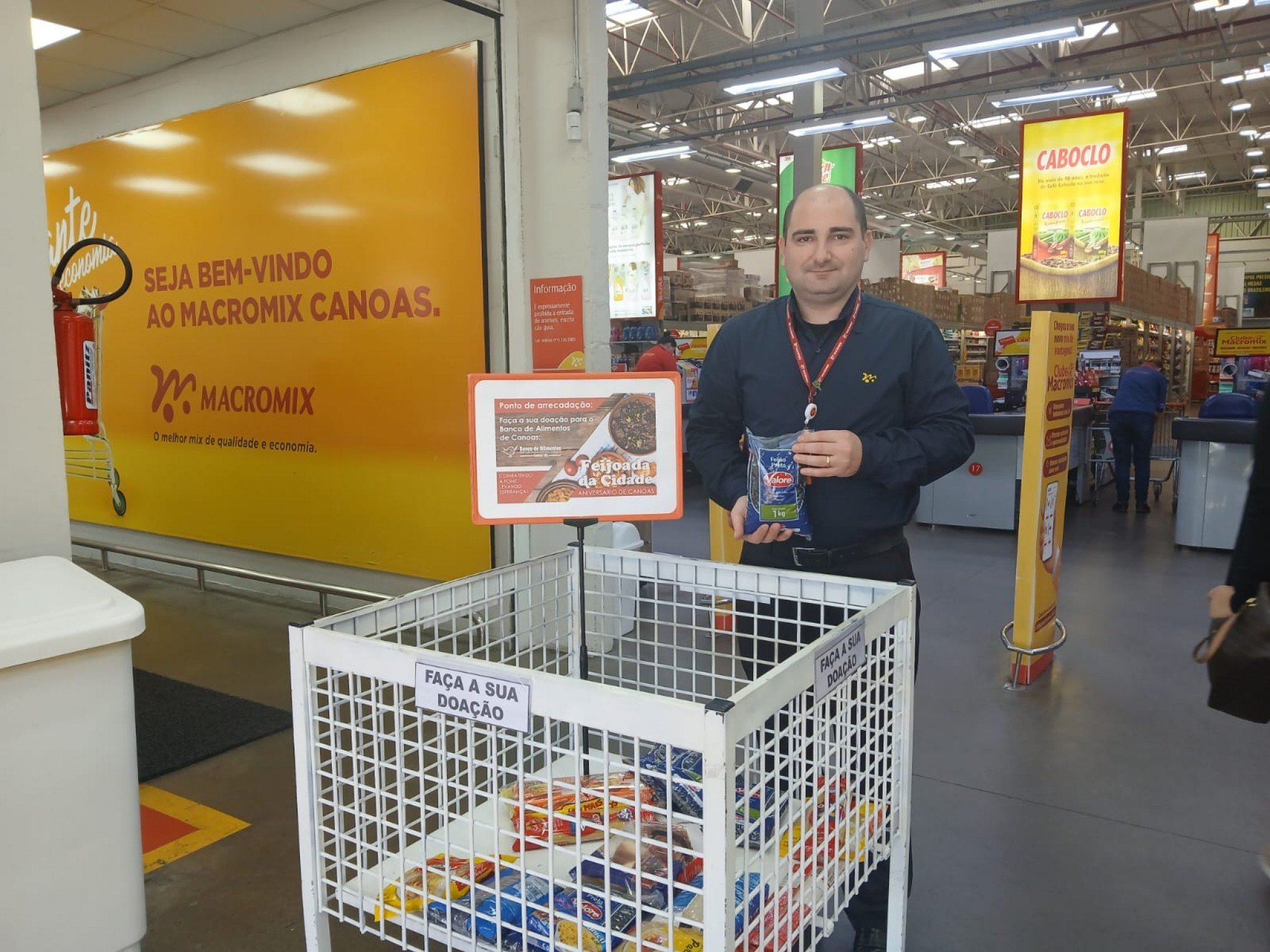 Evento solidário arrecada alimentos em Canoas; saiba como ajudar