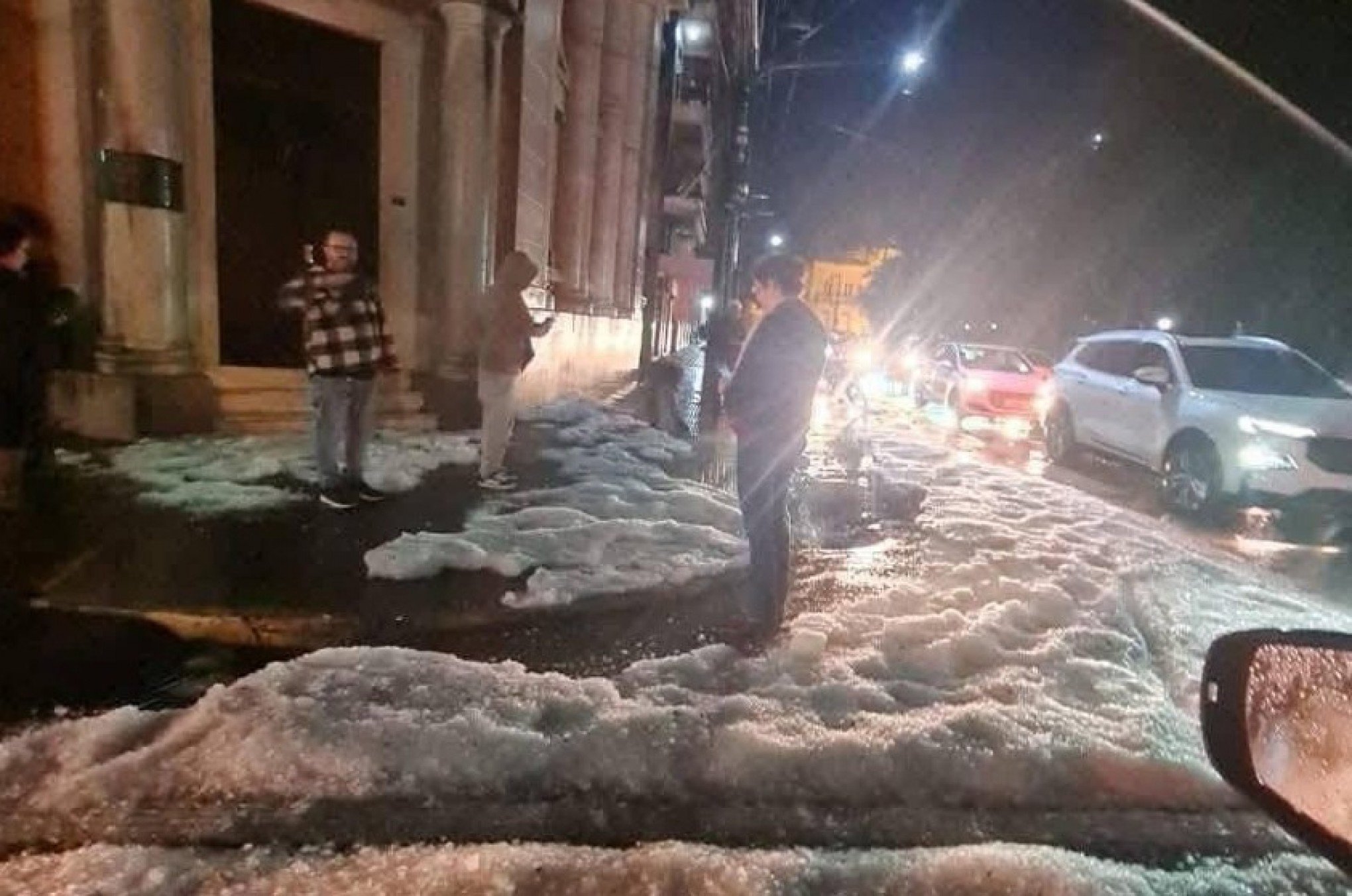 Granizo em Livramento e Rivera abre período de instabilidade que vai marcar a semana no RS