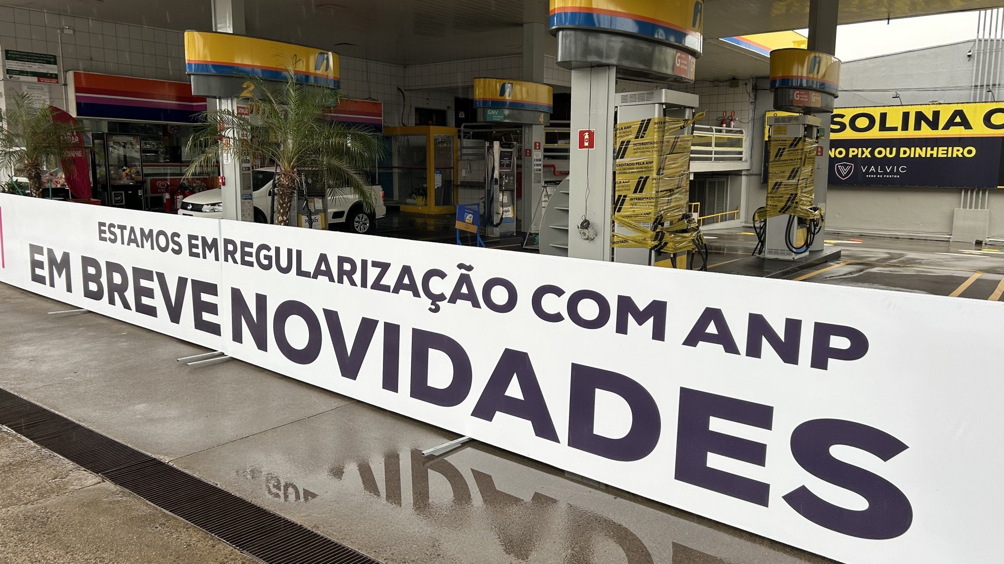 Posto interditado por fraude em Novo Hamburgo pode ser multado em até R$ 5 milhões, diz ANP