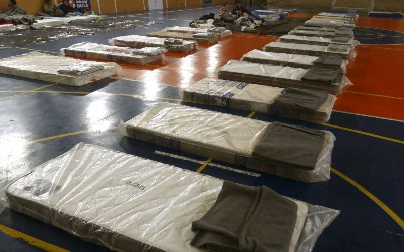 Moradores ainda podem procurar o abrigo no São Luís