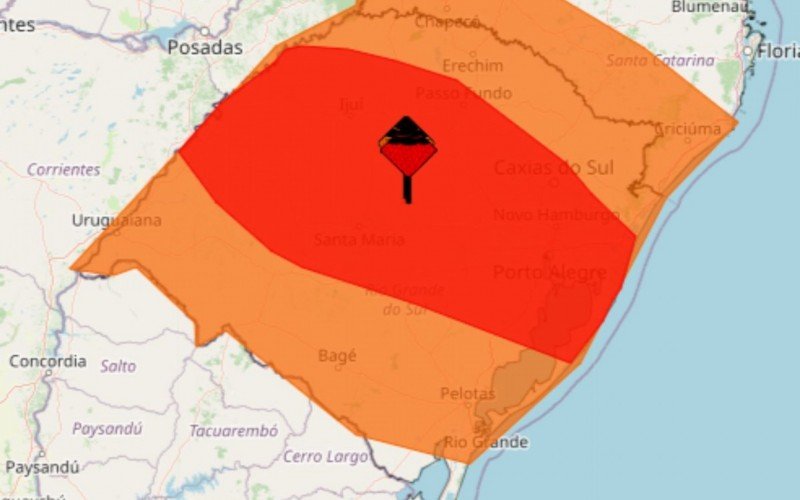 Alertas do Inmet no Rio Grande do Sul | abc+