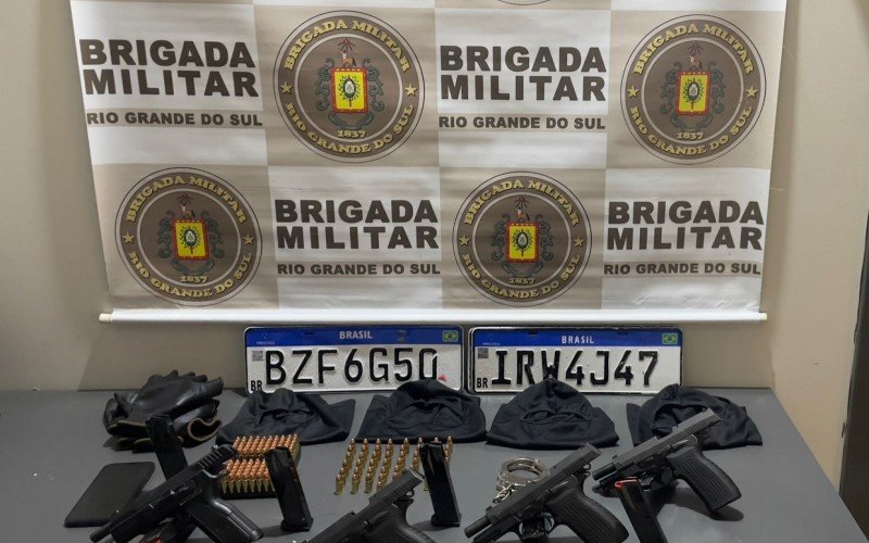 Homem é baleado em confronto com a Brigada Militar em Canela