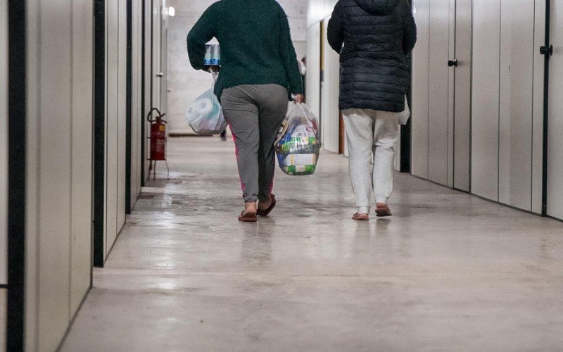 Centro Humanitário acolhe atingidos pela chuva em Nova Santa Rita