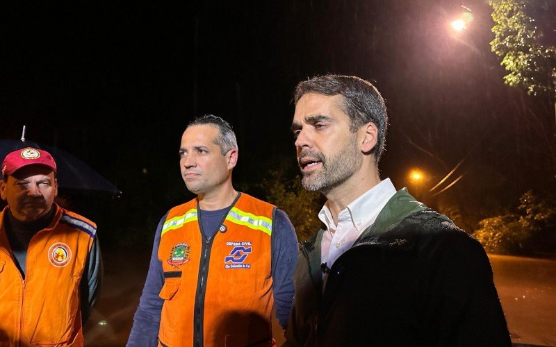 Visita do governador Eduardo Leite em São Sebastião do Caí | abc+