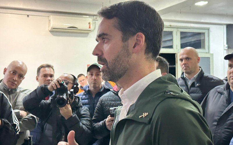 Visita do governador Eduardo Leite em São Sebastião do Caí | abc+