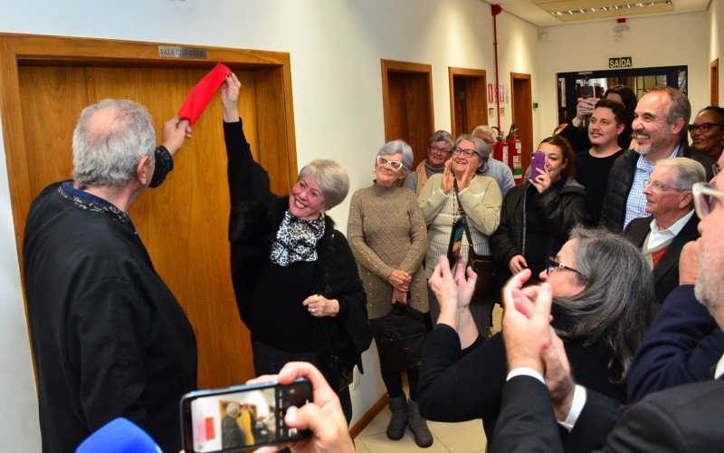 Sala de Tomografia presta homenagem a ex-administrador