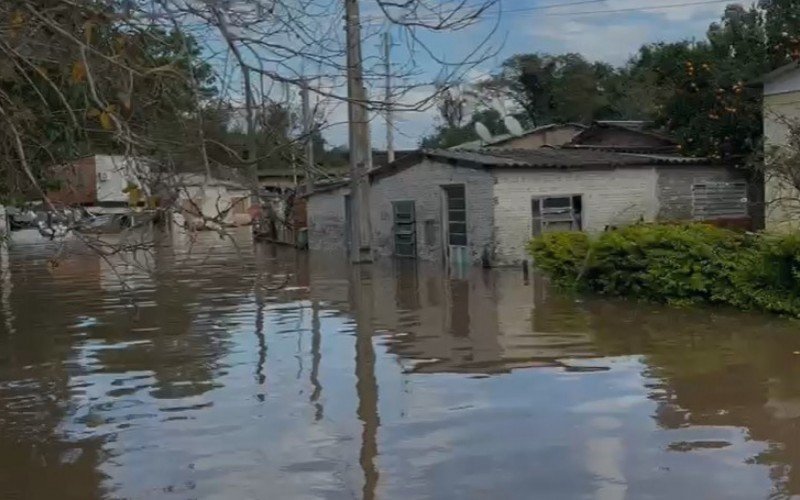 Cidade de Jaguari tem mais de 1,2 mil pessoas fora de casa | abc+