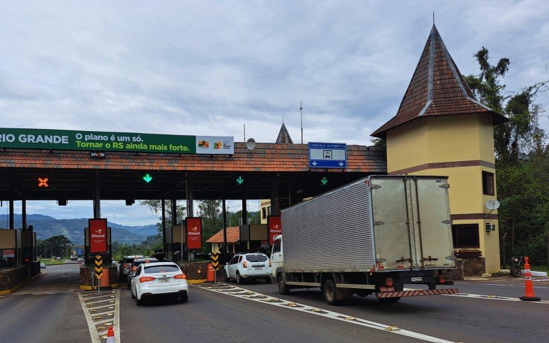 Praças de pedágio devem receber mais de 116 mil veículos