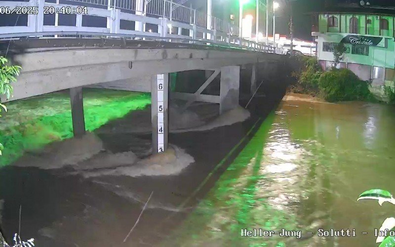 Nível do Rio Paranhana está em elevação em Igrejinha | abc+