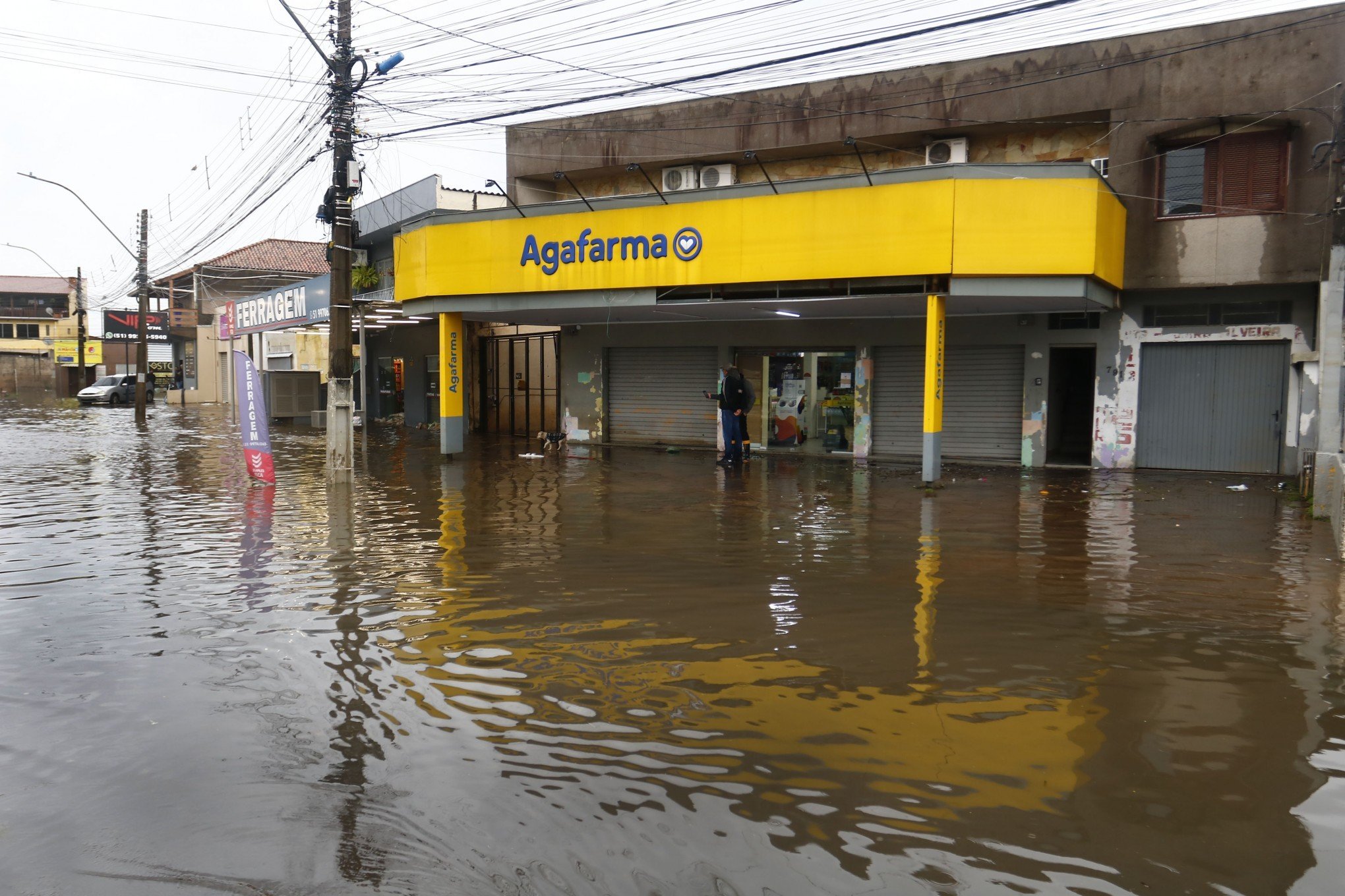 CHUVA NO RS: Canoas decreta situação de emergência; veja a situação da cidade