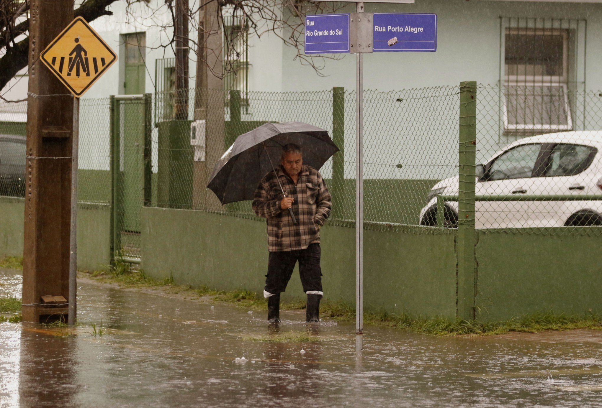 Defesa Civil calcula 100 mil canoenses afetados em razão das chuvas