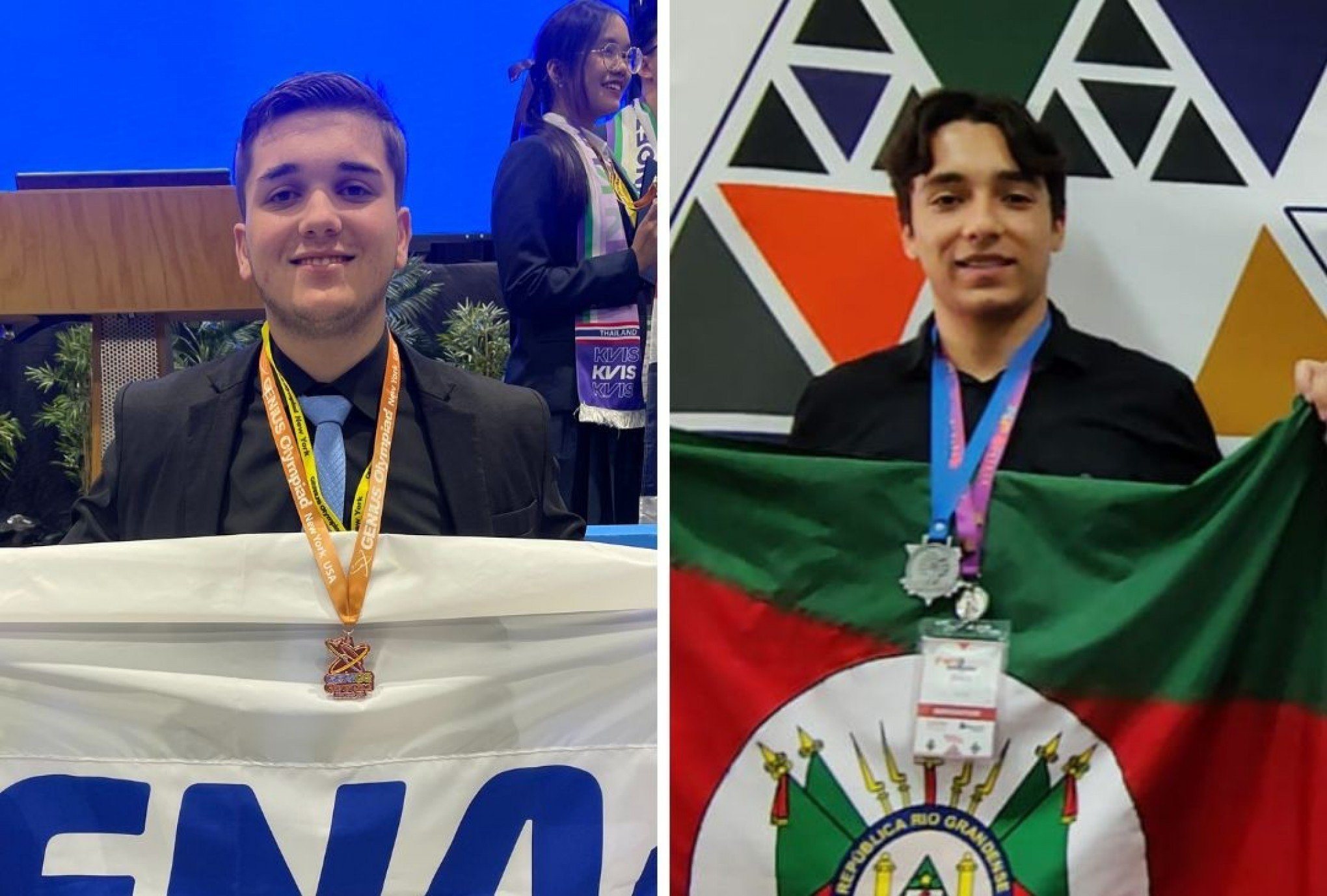 Alunos do Senai São Leopoldo conquistam medalhas em feiras internacionais
