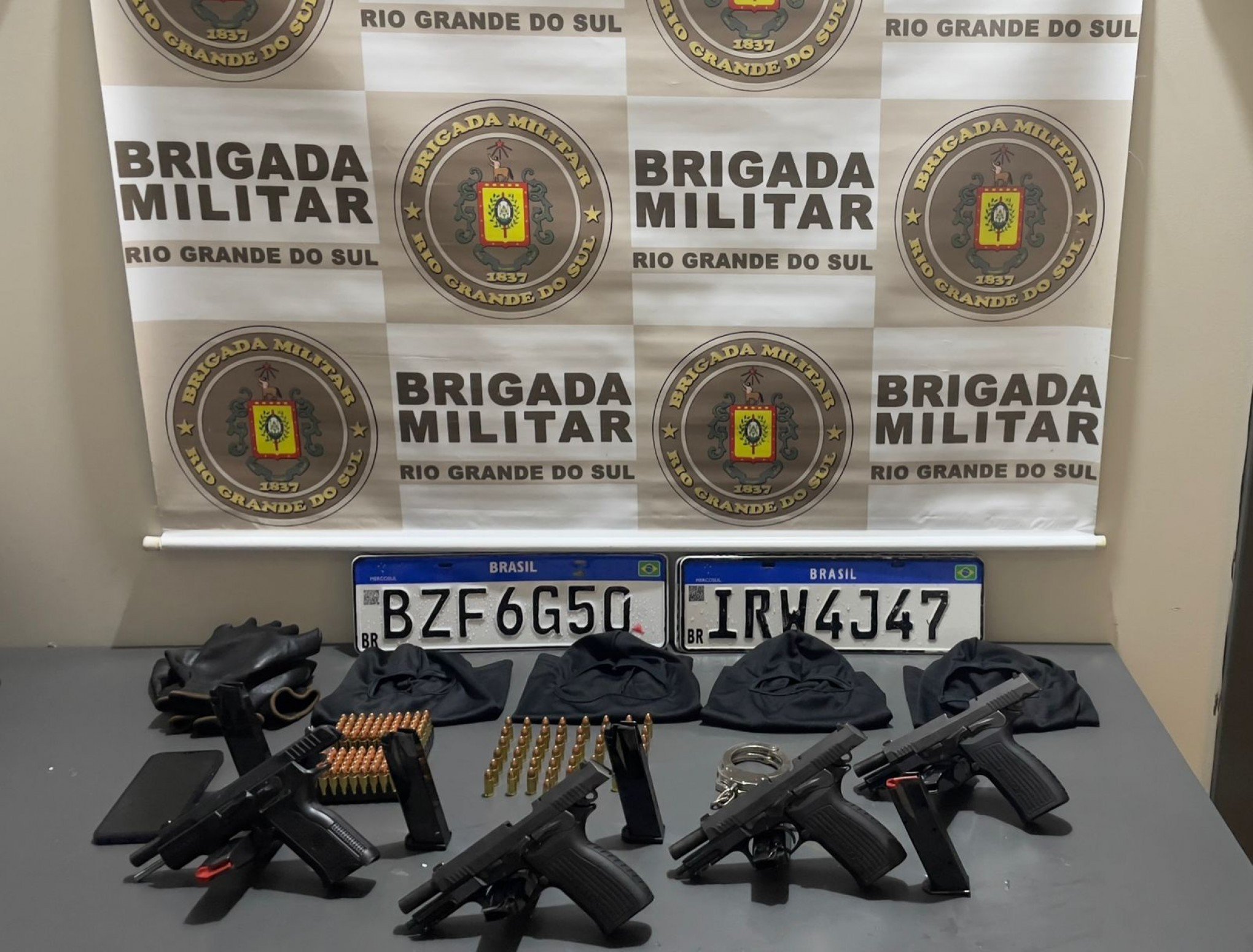 Homem é baleado em confronto com a Brigada Militar em Canela