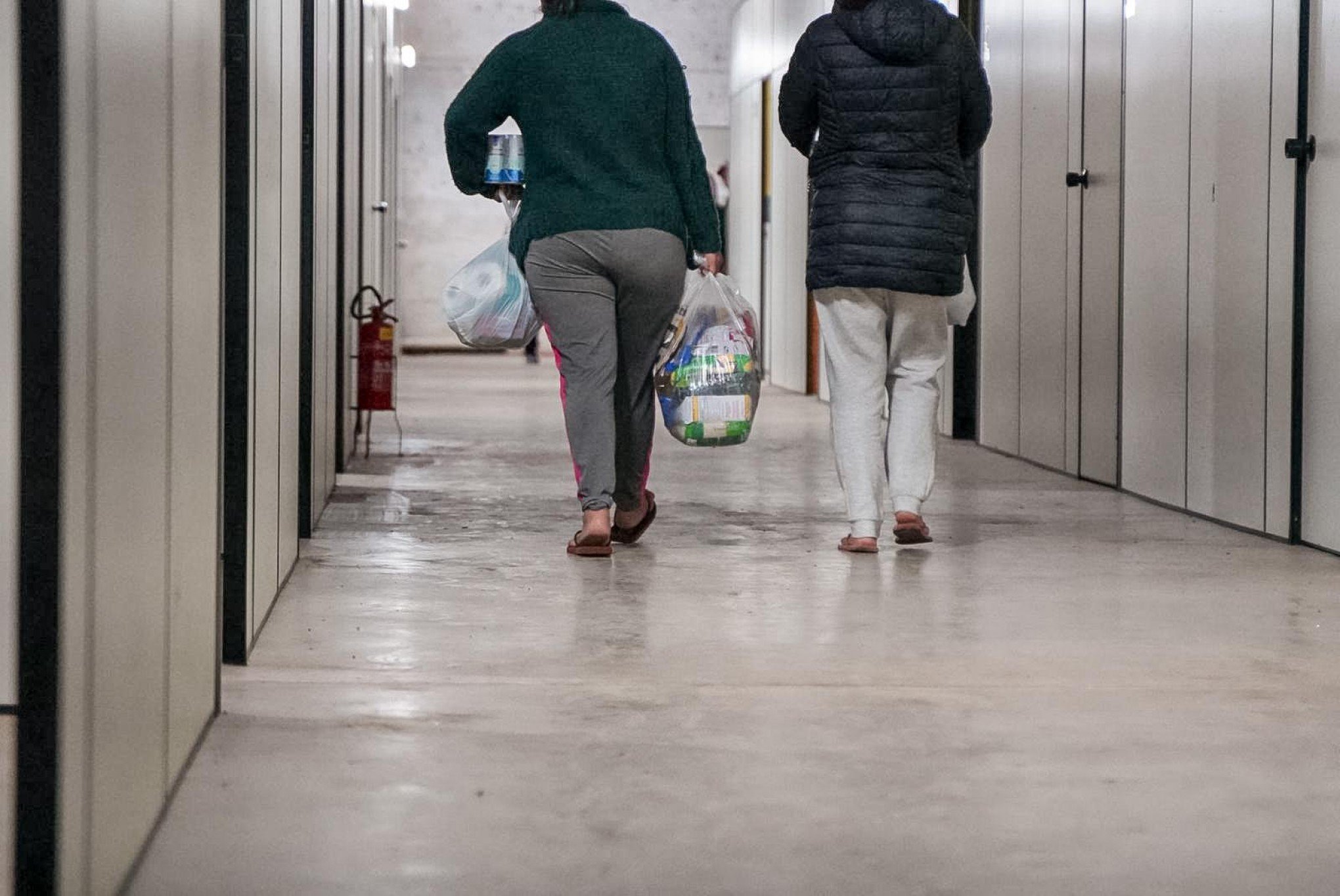 Nova Santa Rita registra mais de 210 mm de chuva nesta quarta-feira; famílias são abrigadas no centro humanitário