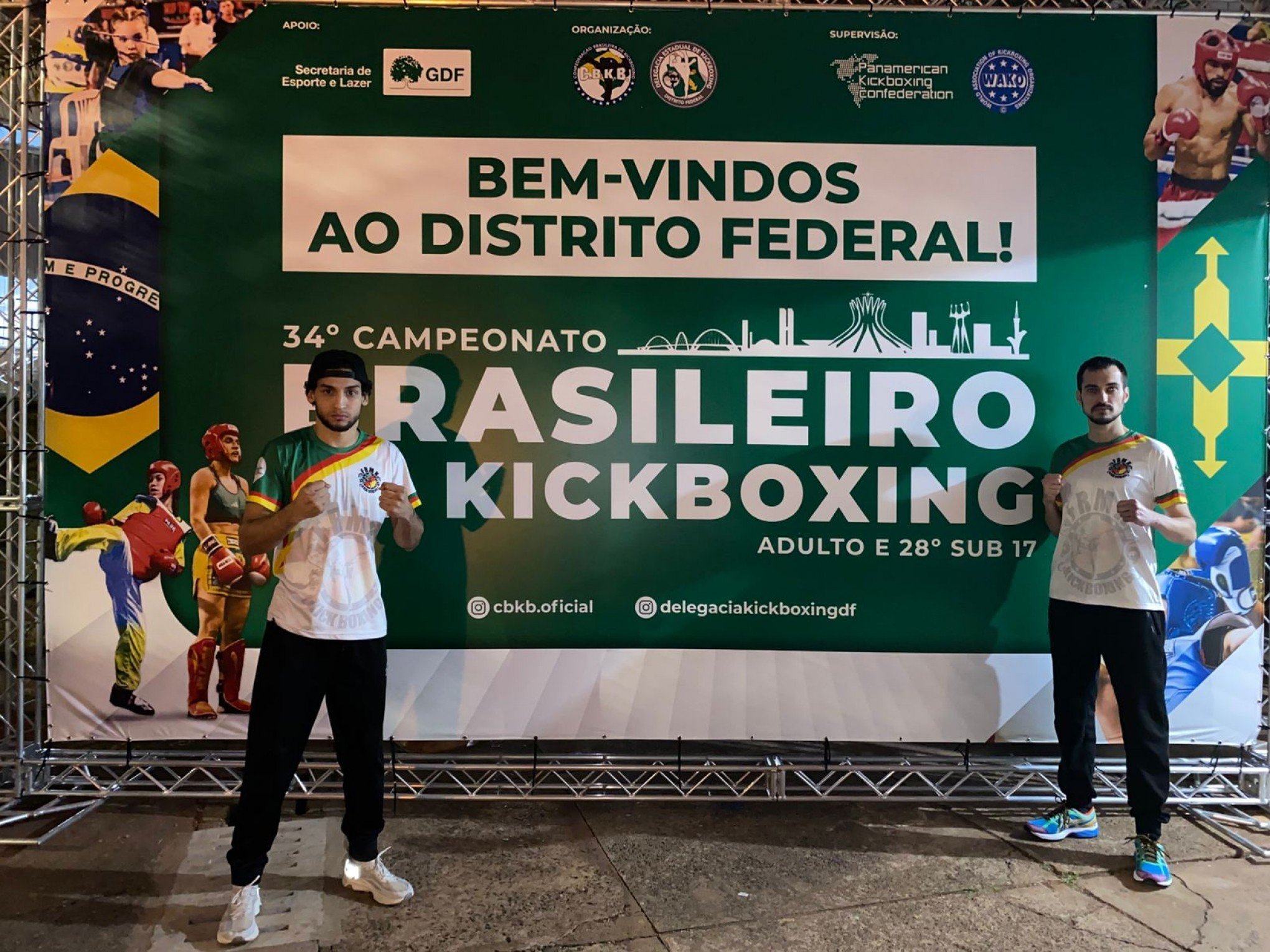 Atletas da região disputam medalhas no Brasileiro de Kickboxing em Brasília