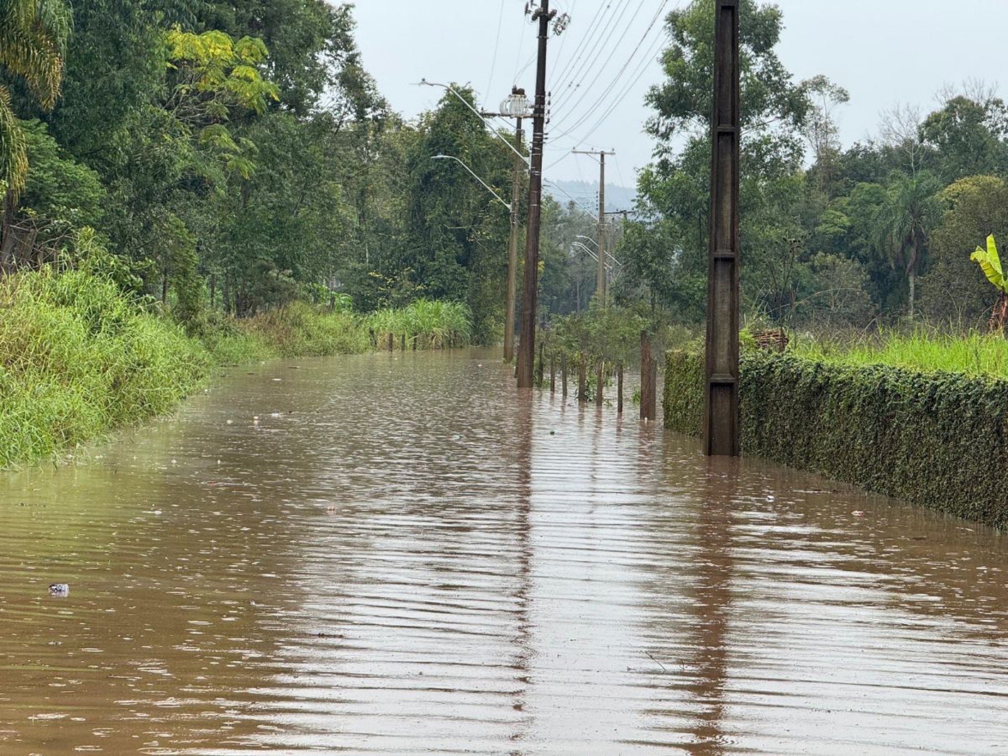 CHUVA NO RS: Sobe para 58 o número de cidades gaúchas afetadas pelo tempo severo