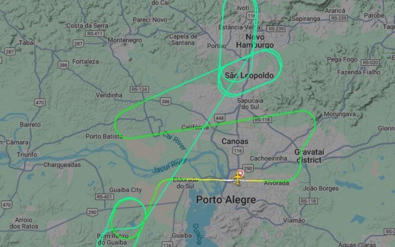 Avião da Azul colidiu com pássaros quando decolava de Porto Alegre e precisou voltar | abc+