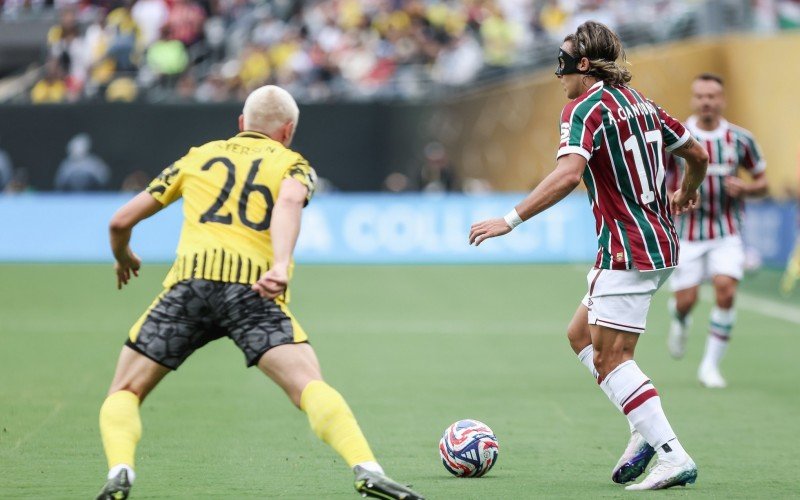 Fluminense empatou contra o Borussia Dortmund na estreia | abc+