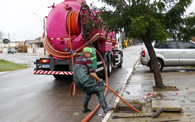 Hidrojateamento em Canoas nesta quinta-feira (19)  | abc+