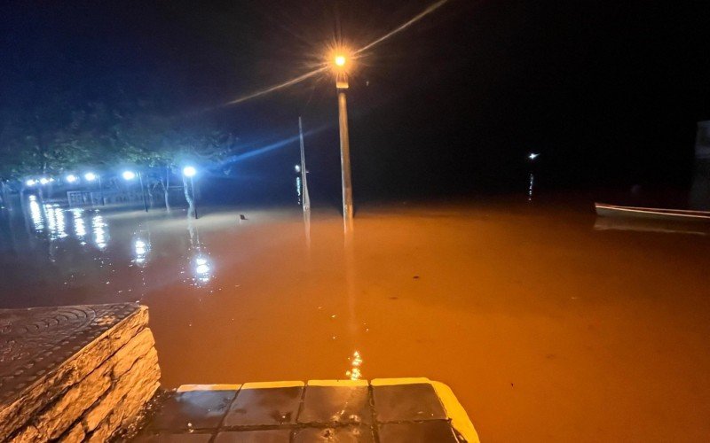 Rio Caí está em 12,64 nesta manhã de quinta-feira | abc+