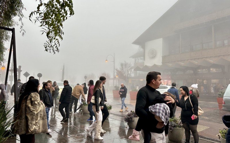 Movimentação turística em Gramado