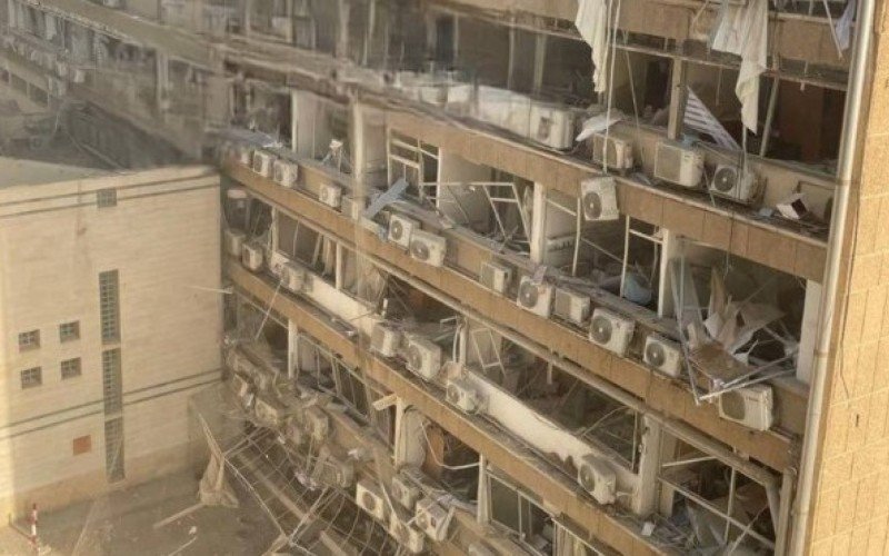 Hospital no Sul de Israel é atingido por míssil | abc+