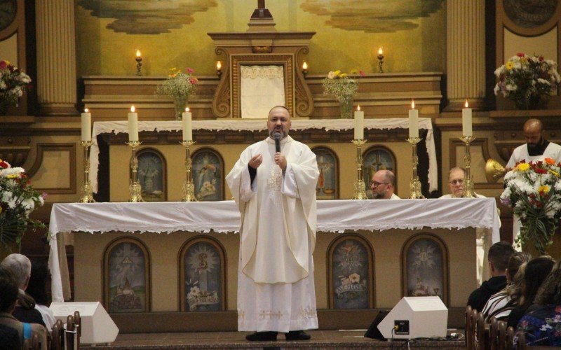 Padre Marco Leal deixou uma mensagem sobre a solidariedade | abc+