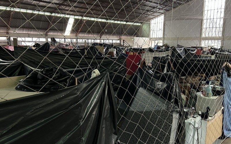 São Sebastião do Caí tem cinco alojamentos que atendem 224 pessoas desde quarta-feira (18)