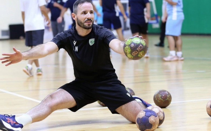 Preparador de goleiros Itamar Nielsen | abc+