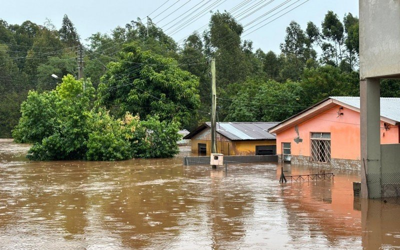 Cidade foi uma das mais afetadas no Estado do Rio Grande do Sul | abc+