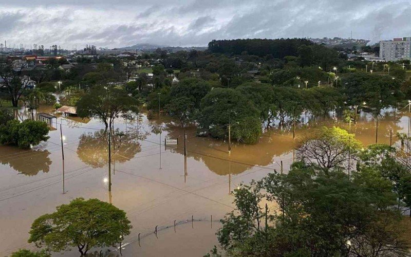 Cheia do Rio Taquari, em Lajeado | abc+