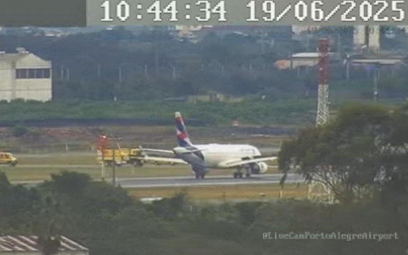 Airbus da Latam que ia para Montevidéu pousou em Porto Alegre | abc+