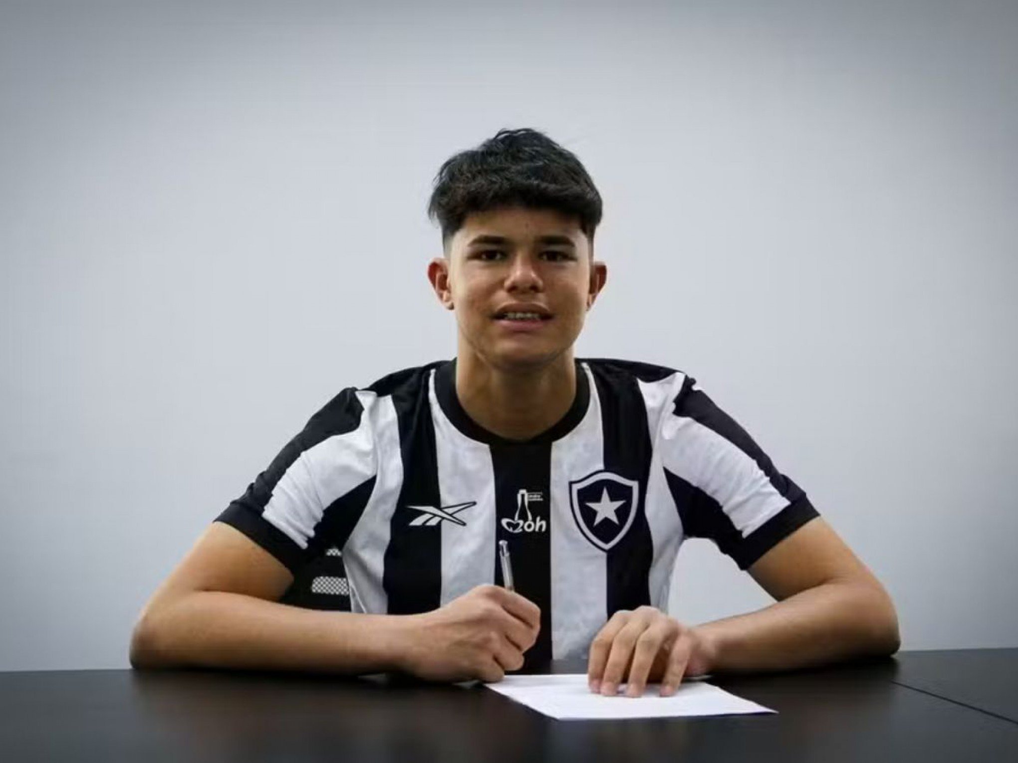 Bruninho, filho de Eliza Samudio, é convocado pela seleção brasileira sub-15