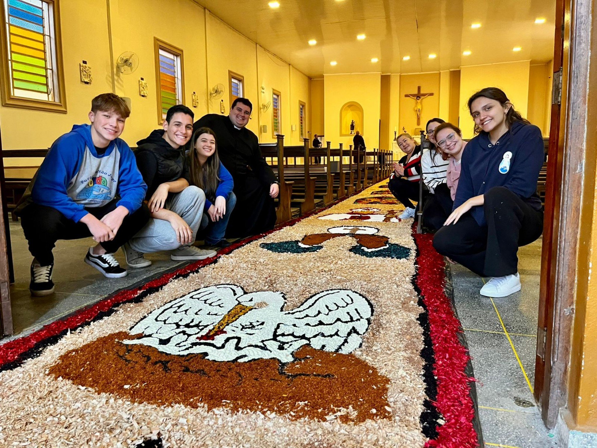 Paróquias celebram Corpus Christi em São Leopoldo nesta quinta-feira
