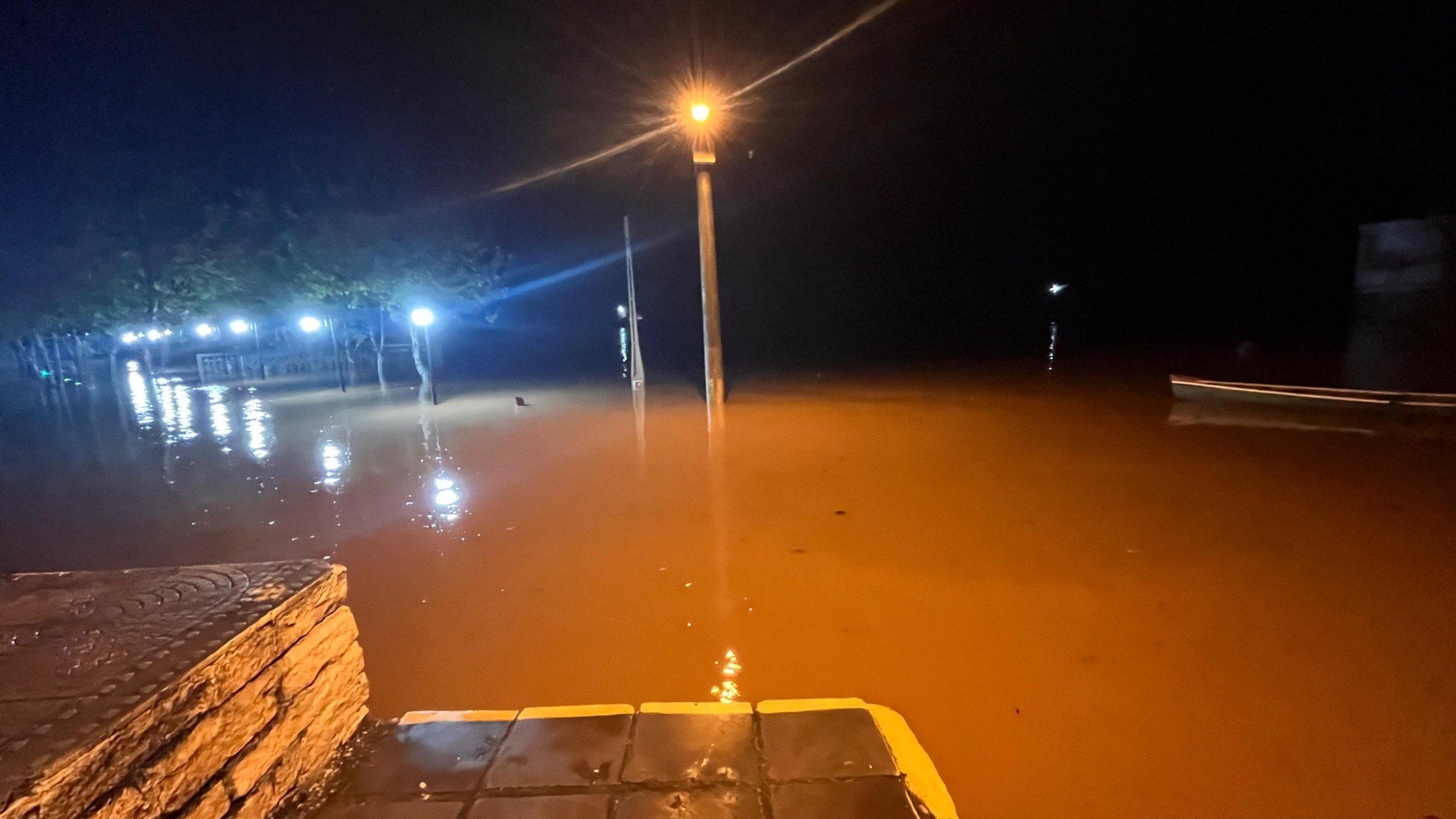 CHUVA NO RS: Como está o nível dos principais rios da região nesta quinta-feira (19)