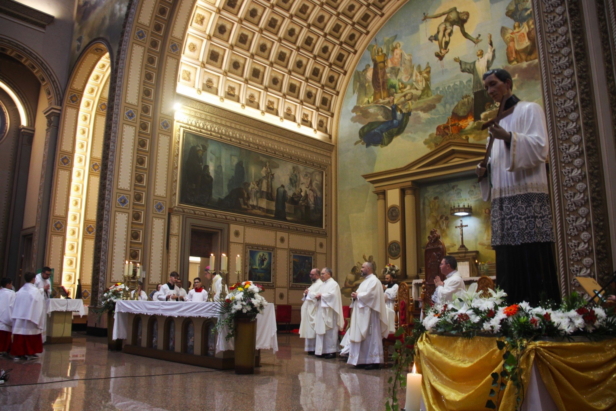Quase 20 padres são remanejados na Diocese de Novo Hamburgo