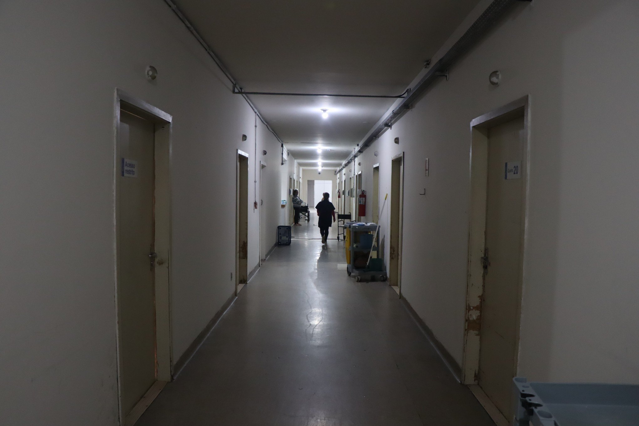 Cinco meses após incêndio, Hospital Municipal de Novo Hamburgo aguarda recursos