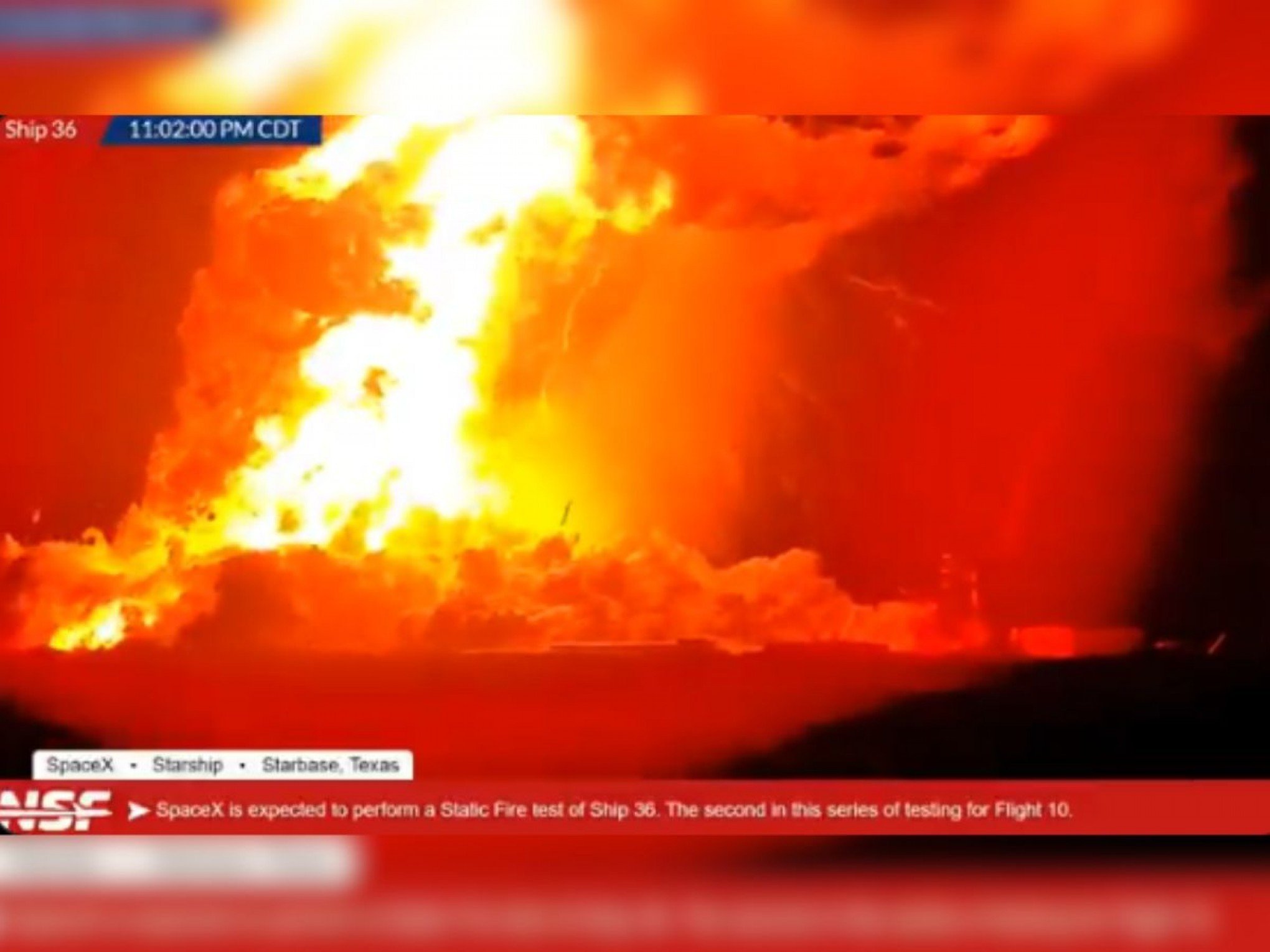 VÍDEO: Foguete da SpaceX explode e empresa de Elon Musk diz que Starship "experimentou uma anomalia significativa"