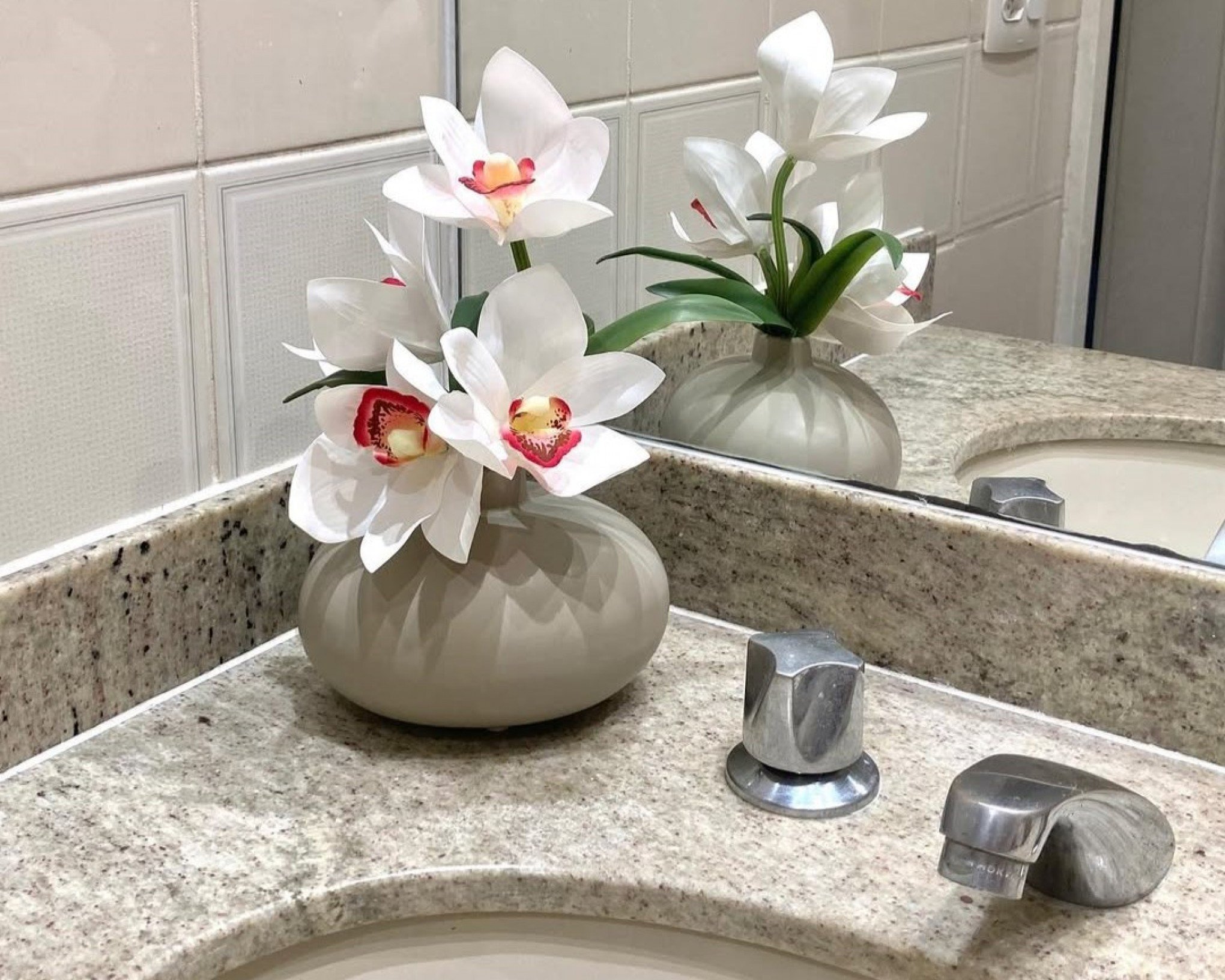 Orquídea é uma boa opção de flor para a bancada  | abc+