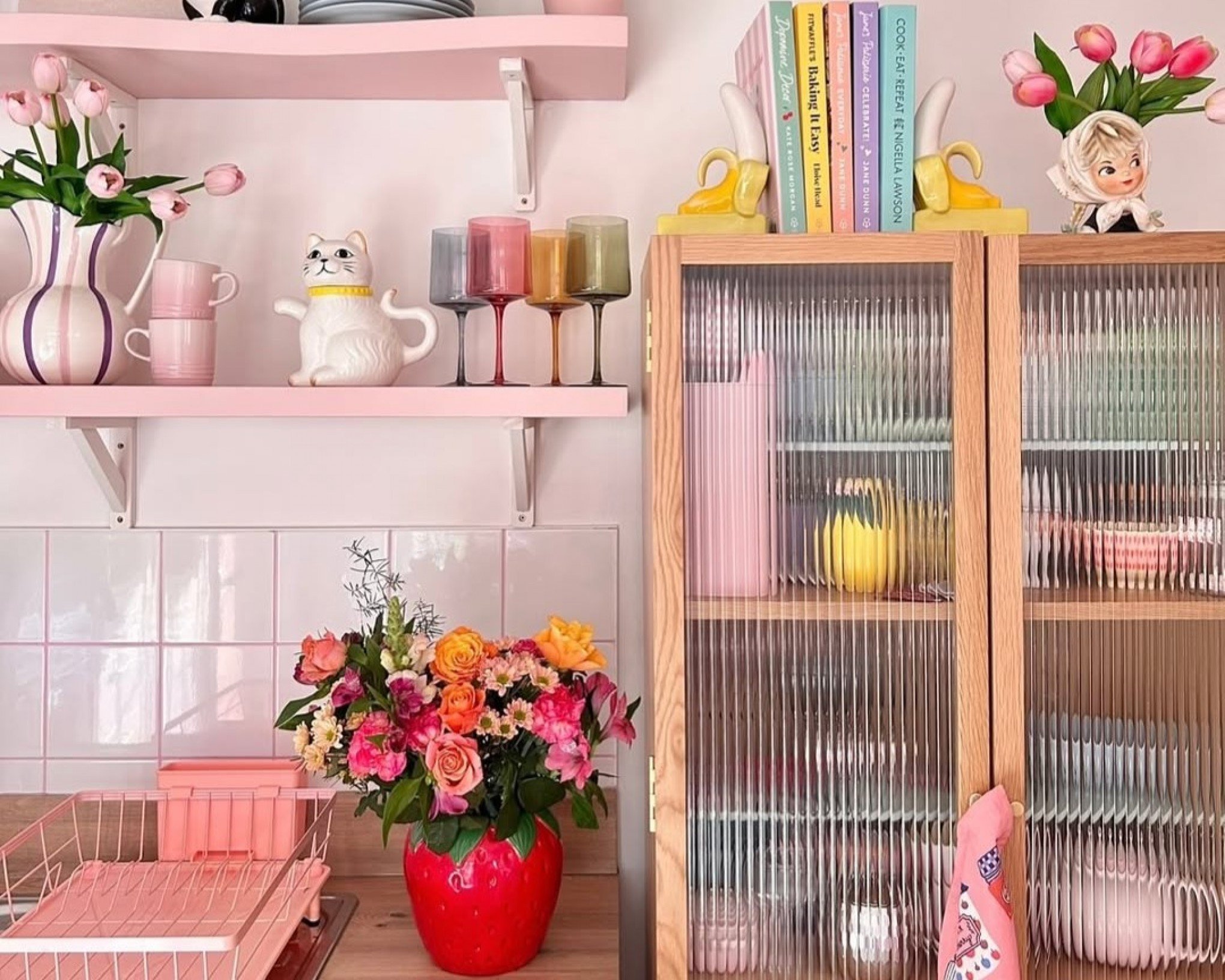 A cozinha ganha mais vida com flores | abc+