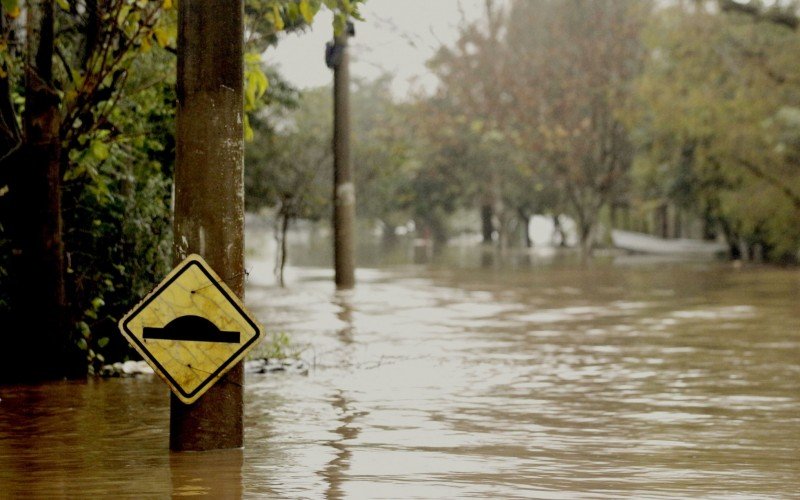 Praia do Paquetá foi uma das áreas mais afetadas pelas últimas inundações